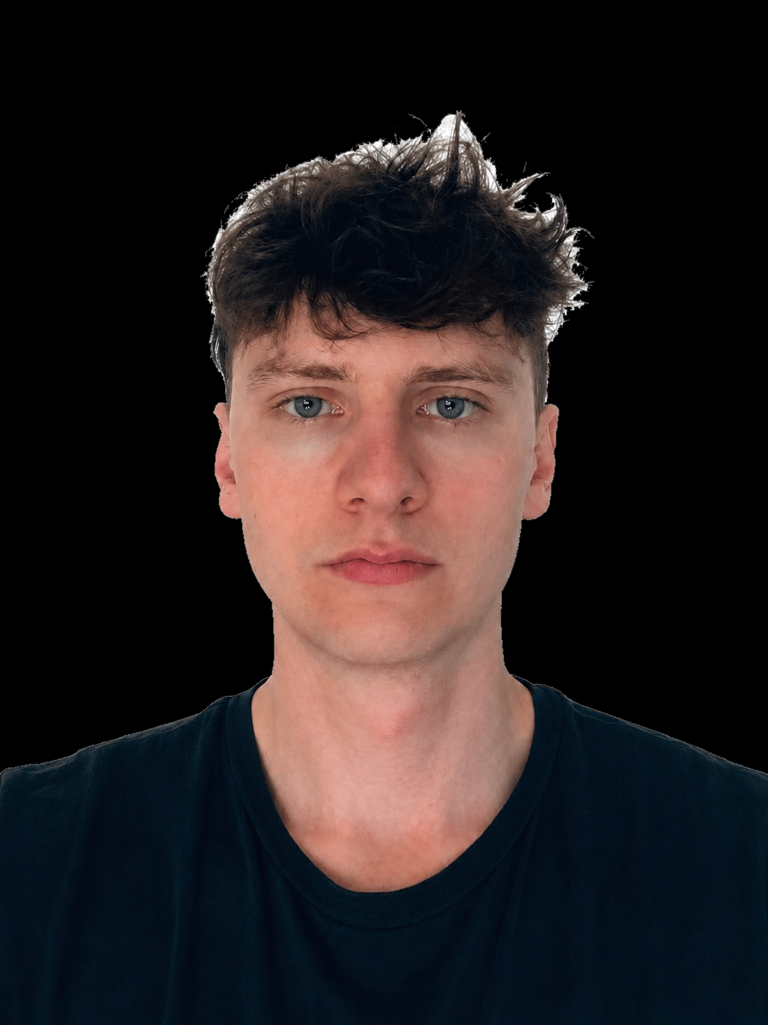 Wojtek — portret
